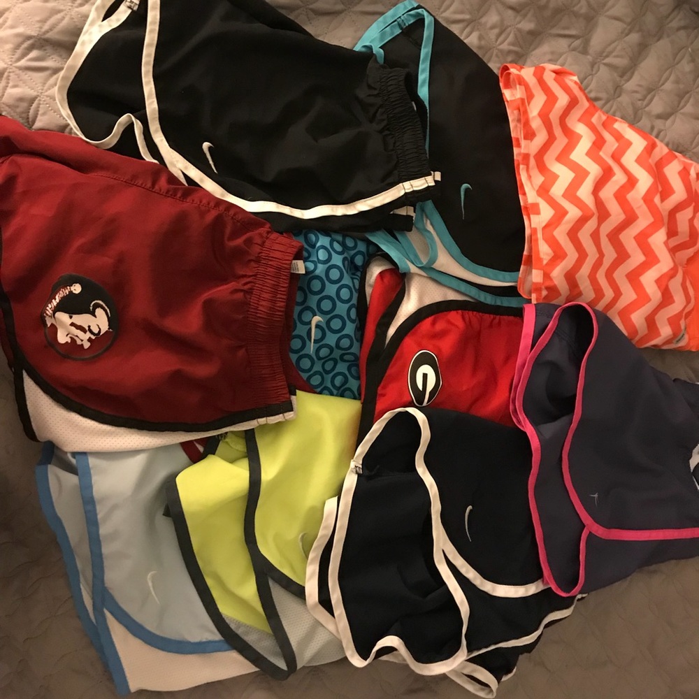 Girls Nike Shorts LOT